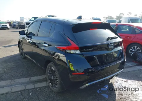 2023 Nissan Leaf Sv Plus 60 Kwh z USA, uszkodzony, nr VIN 1N4CZ1CV3PC557936